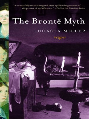 cover image of The Brontë Myth